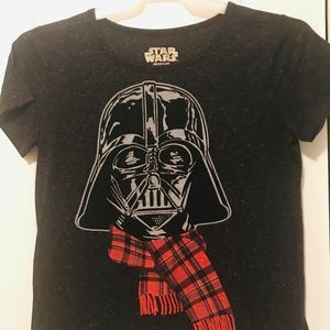 Darth Vader Christmas Tee